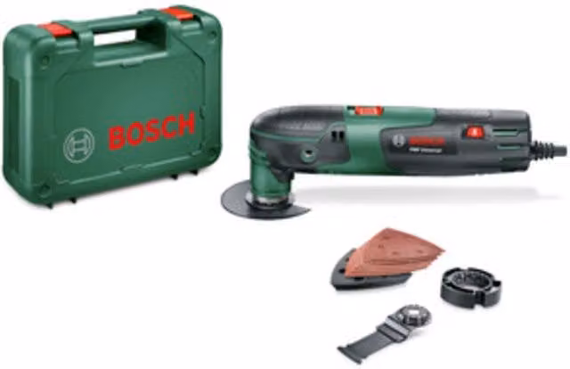 Utensile multifunzione Bosch PMF 220 CE verde con potenza di 220W