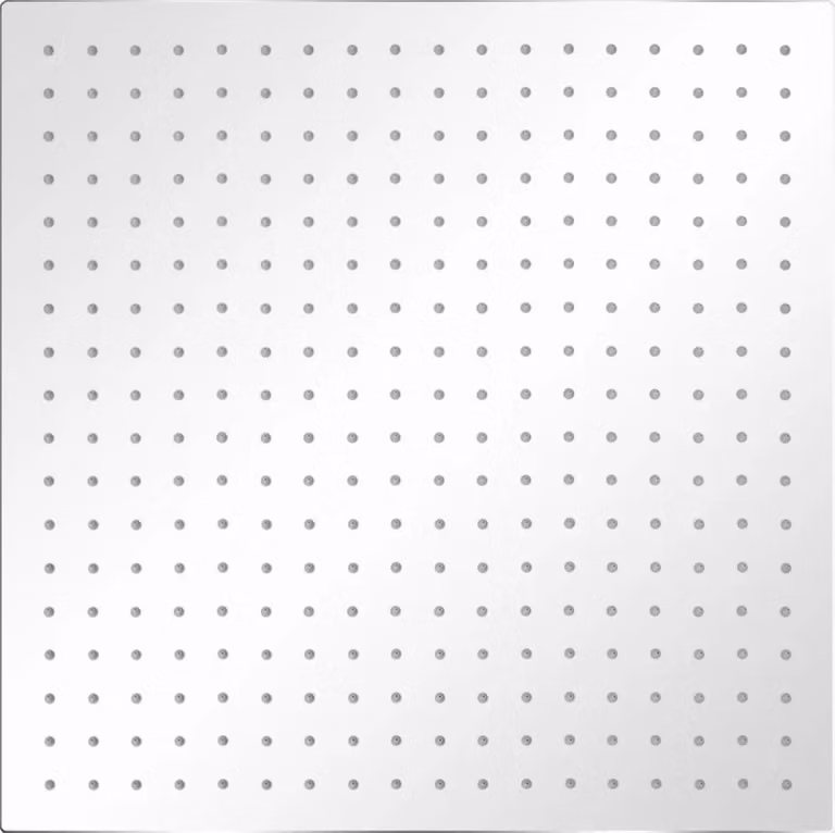 Testa Doccia a Pioggia in Acciaio Inossidabile 50x50 cm Quadrata
