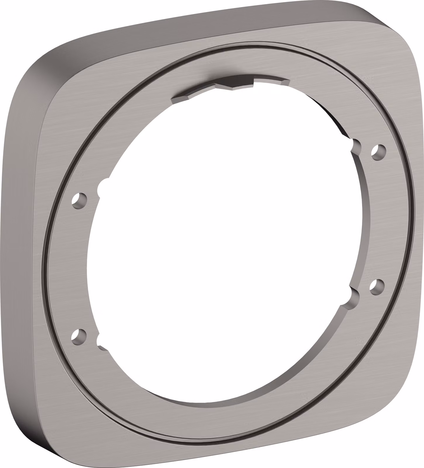 hansgrohe PuraVida Rosette de prolongation, 15597340, 15597340