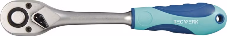 Cricchetto con leva di inversione 3/8" a 72 denti