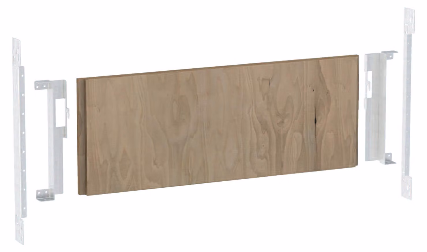Geberit Duofix plaque de montage pour lavabo, avec armoire inférieure, une robinetterie de lavabo excentrique, 111.055.00.1, 111.055.00.1