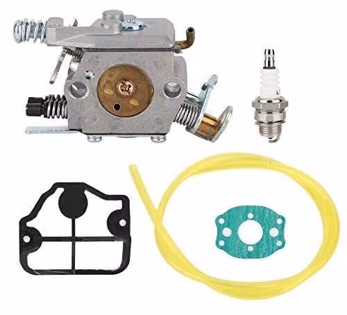 Kit carburatore - Adatto per motoseghe 36/41/136/137/141/142 - Kit di ricambio - Zama C1Q-W29E - Prestazioni migliorate - Alta stabilità