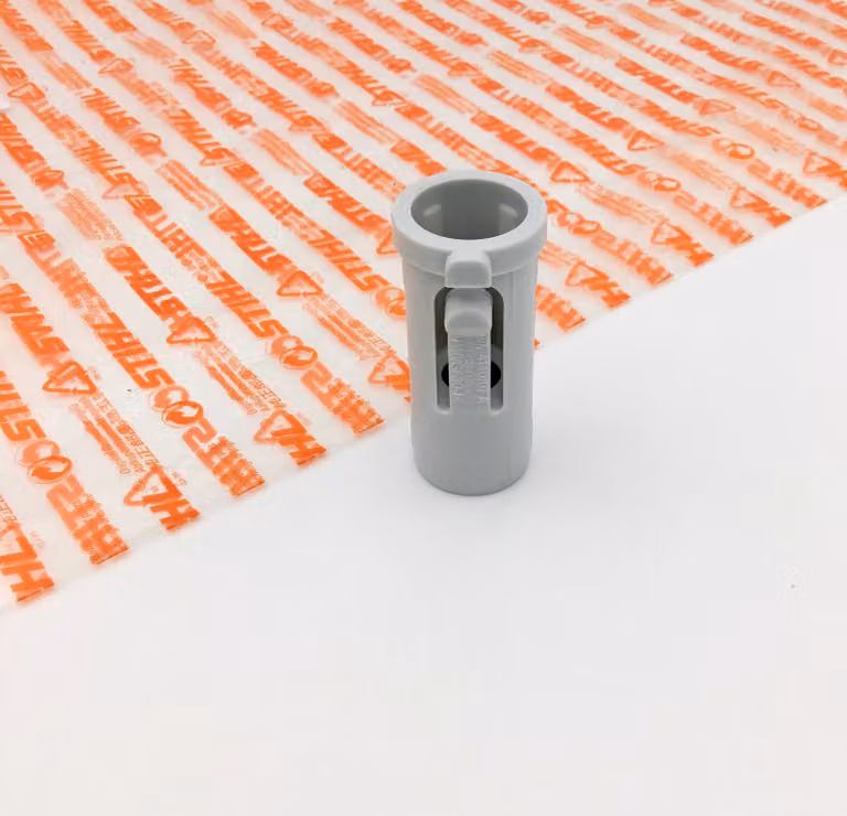 Manicotto originale STIHL del motore combinato con albero in alluminio 41407917207