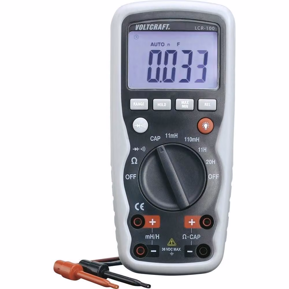 VOLTCRAFT LCR-100 Komponententester (LCR-100)