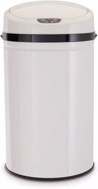 Sensor infrarosso con sensore di movimento - 30 litri - Inox sbollentato bianco