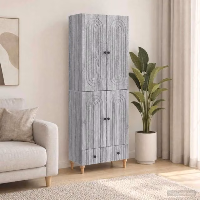 Set di armadi 2 pz Legno ingegnerizzato 3416436