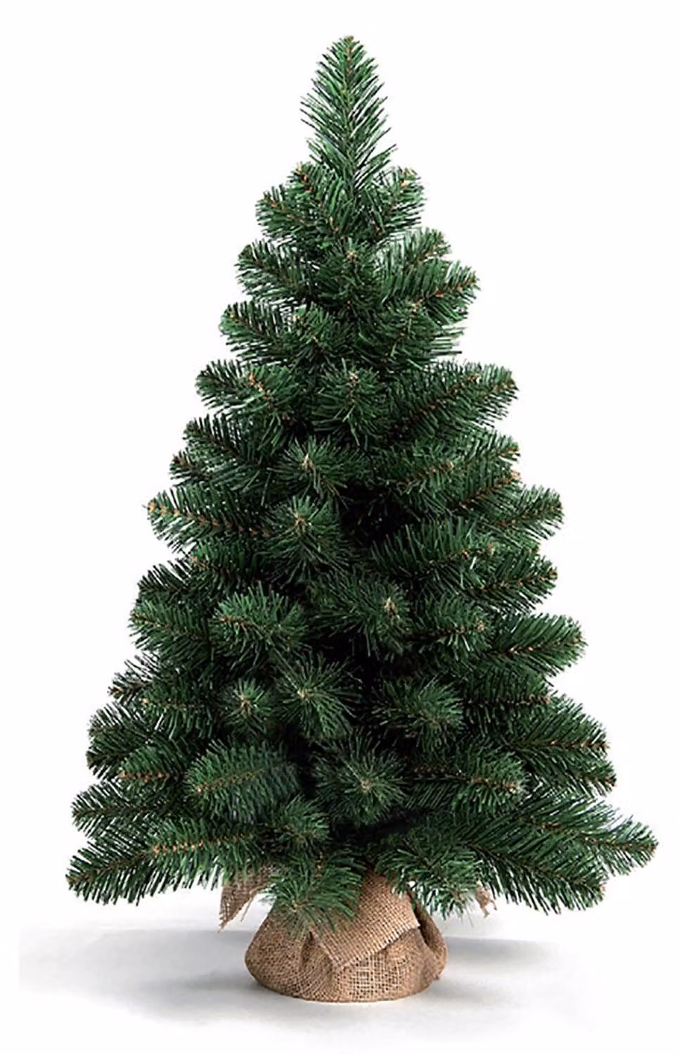 Albero di Natale artificiale Narnia in vaso 45 cm