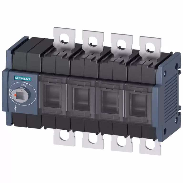 Interruttore sezionatore SIEMENS 250 A, 4 poli in commutazione, Siemens 3KD38400NE100