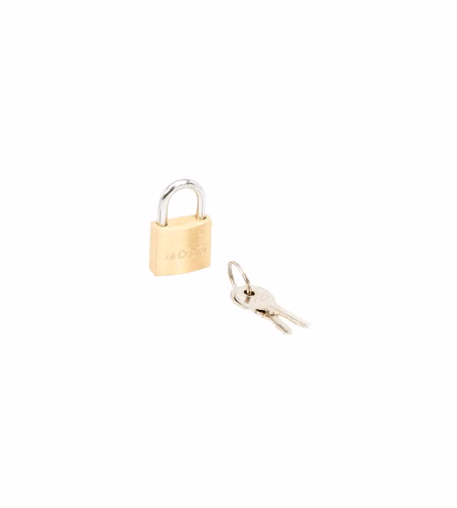 Lucchetto Pesante Ottone Mm.20