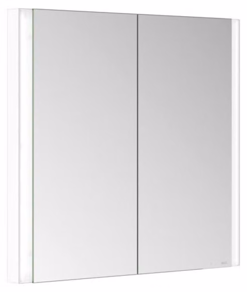 KEUCO SOMARIS Armoires de toilette encastrées dans le mur 2 portes, 800mm, 14512512100, 14512512100