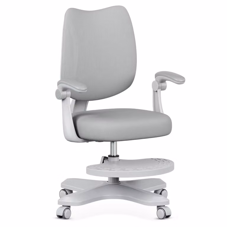 Junior 4.6 Gray Swivel Chair