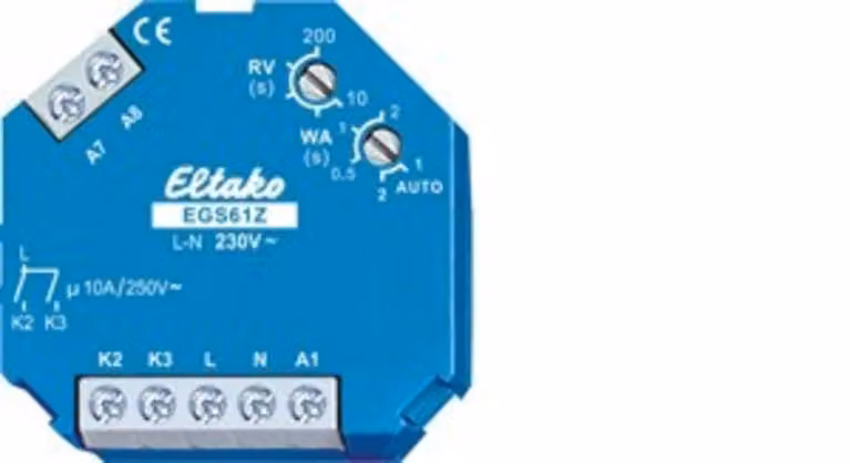 Interruttore di gruppo a impulsi Eltako EGS61Z-230V