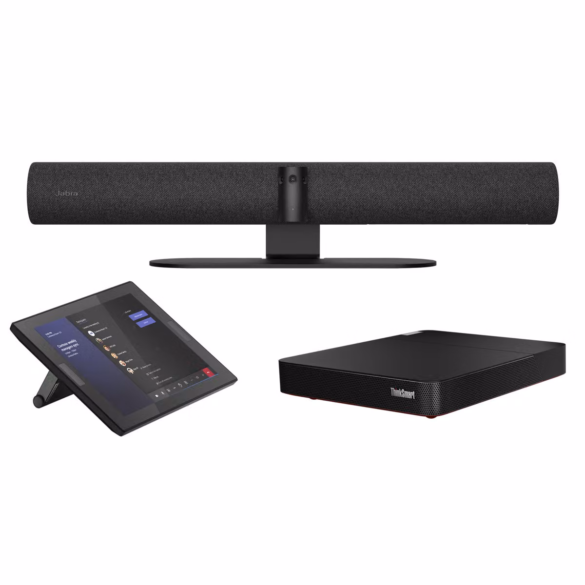 Jabra PanaCast 50 Room System Sistema di Conferenza 12 persone 13 MP Collegamento Ethernet LAN Sistema di Video Conferenza Nero