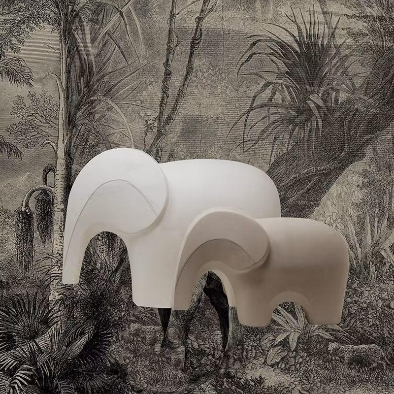 Bra Elephant in ceramica Adriani e Rossi