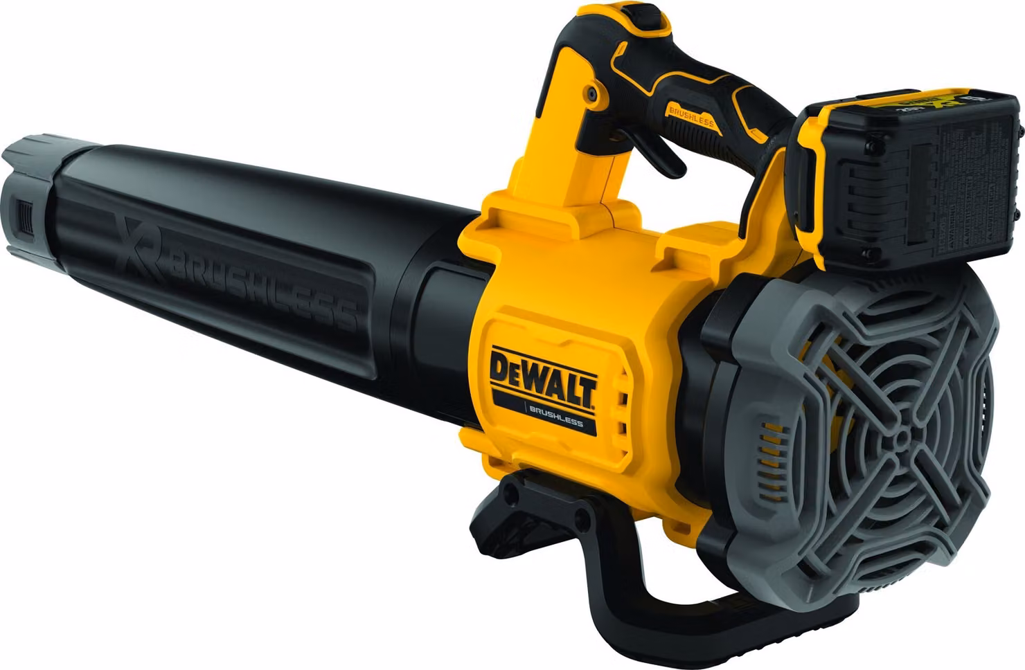 DeWALT DCMBL562P1-QW cordless leaf blower 200 km/h Black. Yellow 18V Lithium-Ion (Li-Ion)