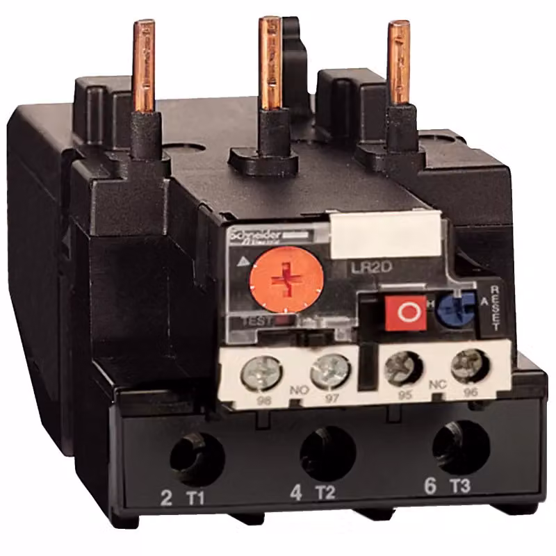 Relè di protezione motore Schneider Electric, 55-70 A, 1N+1C, classe 20 A LR2D3561