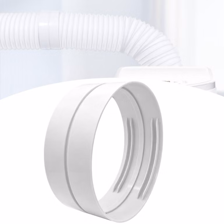 Raccordo universale per tubi flessibili dell'aria, diametro 150 mm