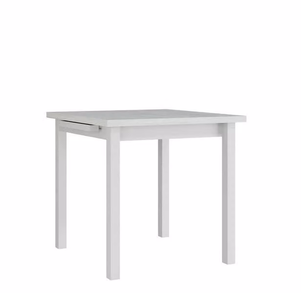 Tavolo da cucina allungabile 80x80 cm ARGYLE 7 - bianco