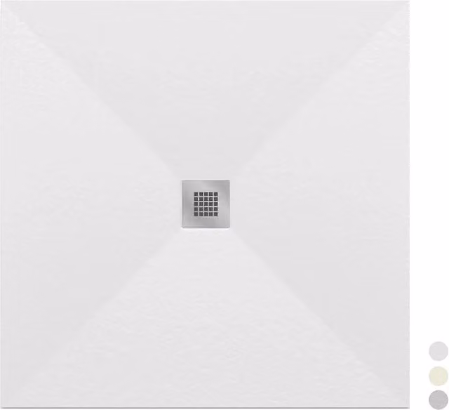 Piatto doccia Linea Bliss Quadro LINPH 90x90 cm
