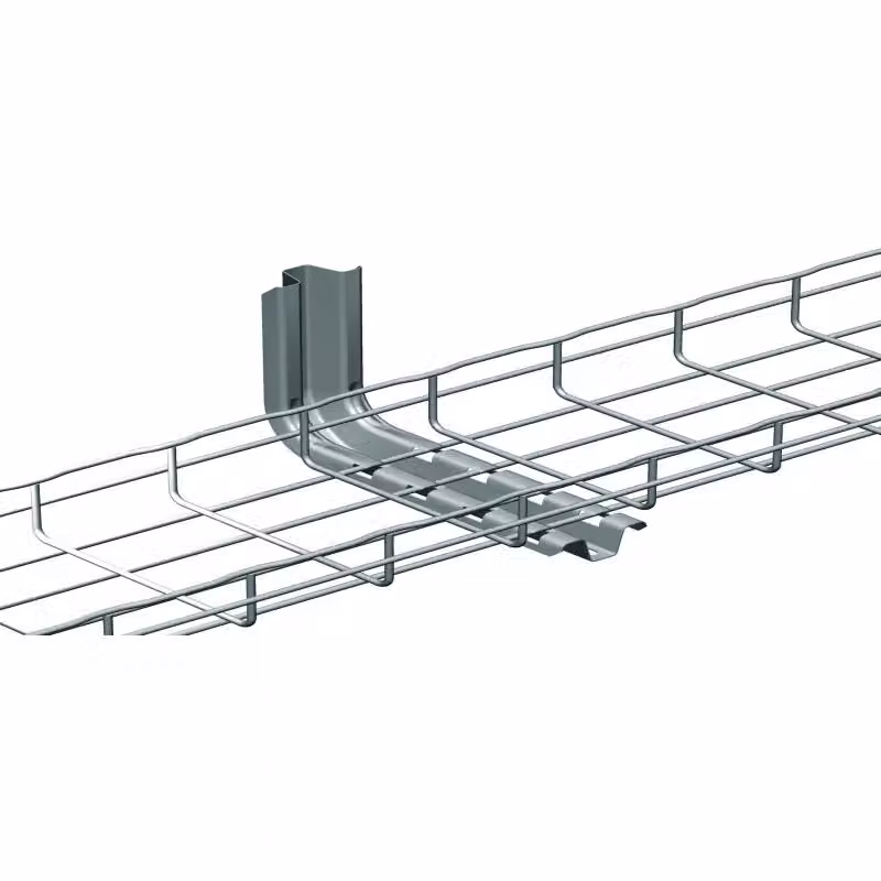 Staffa, senza viti - Staffa a parete per supporto cavi CSN 400 GS