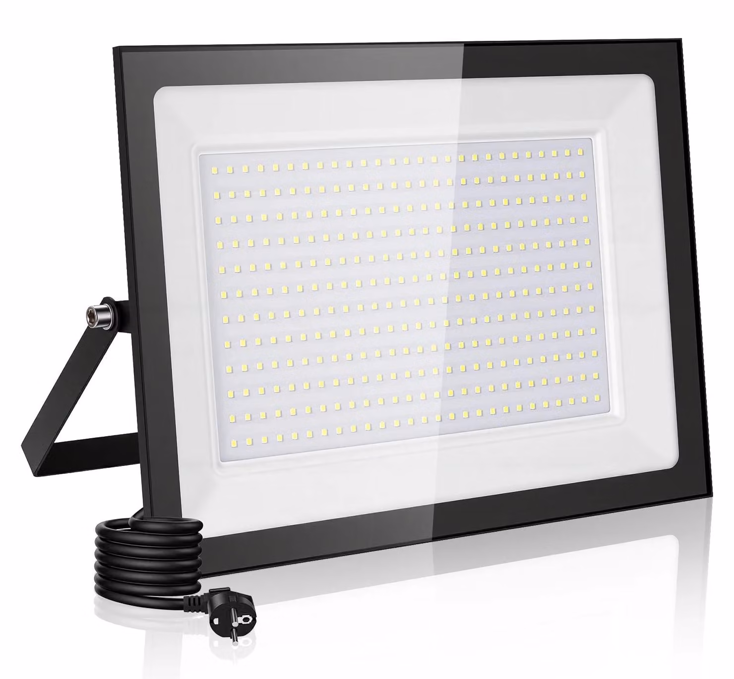 Faretto LED da esterno - Illuminazione esterna - 300 W - 6500 K (bianco freddo) - Grado di protezione IP66 (resistente all'acqua) - 220–240 V - Confezione da 1 pezzo