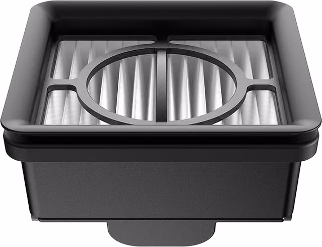 Xiaomi Truclean W20 Wet Dry Vacuum Filter Nero (Confezione da 2 pezzi)