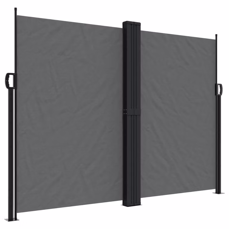 Tenda da Sole Laterale Retrattile Antracite 180x1200 cm