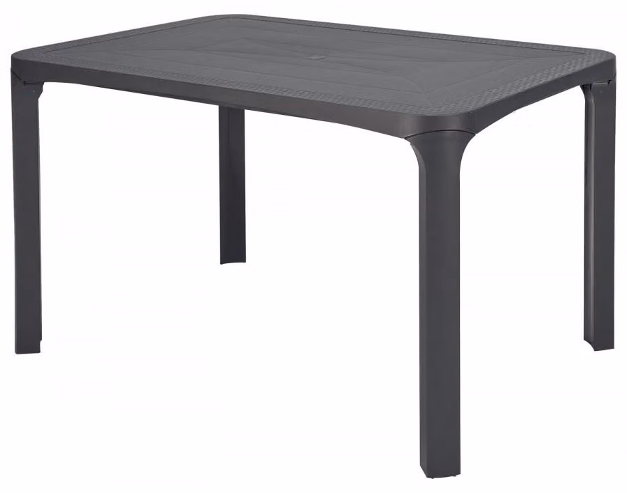 Tavolo ole' rattan 80x120 – Antracite – Grand Soleil