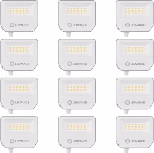 Proiettore led multi select 9w 18w cct regolabile kit 12 pezzi