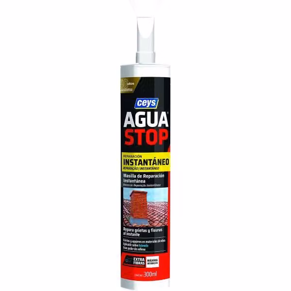 Sigillante Ceys AGUA STOP, impermeabilizzante, grigio, 300 ml