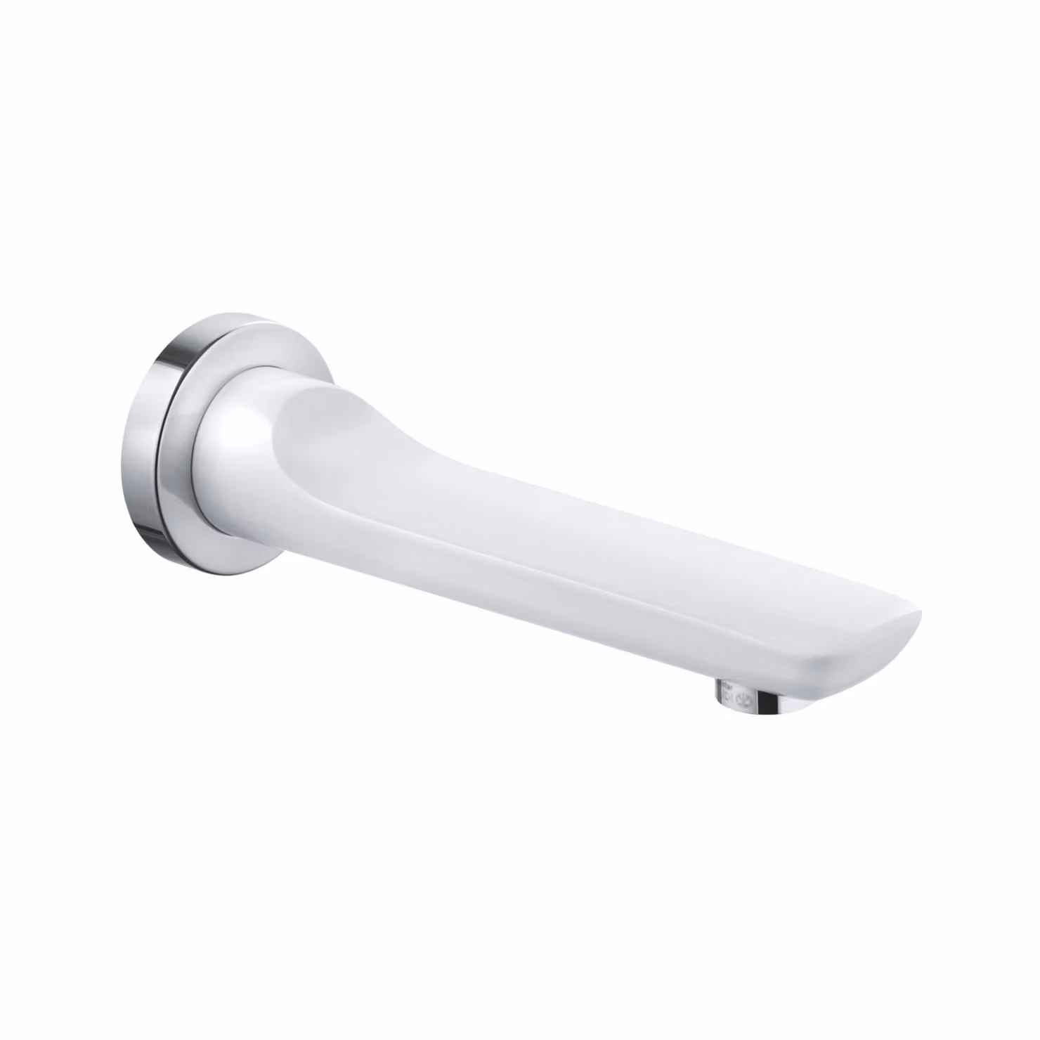 KLUDI BALANCE Bec déverseur pour baignoire, montage mural, saillie 170mm, 5250391, 5250391