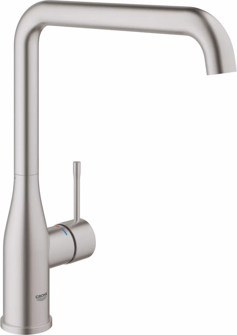 Miscelatore a leva per lavello GROHE Essence acciaio 30269DC0