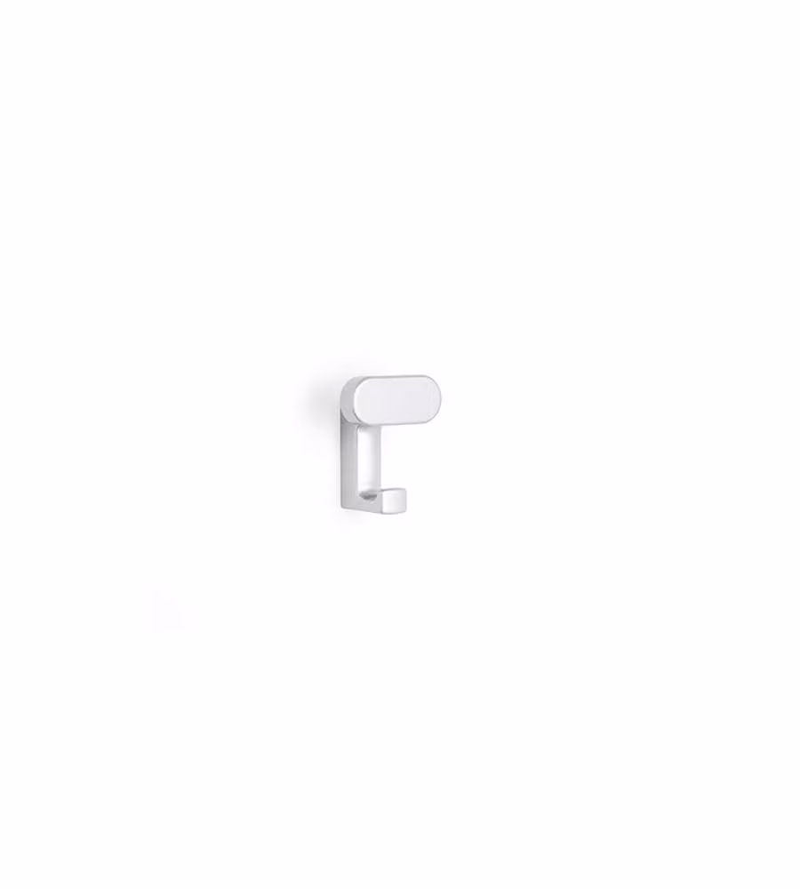 Portabito Minimal Elisse Metallo grigio