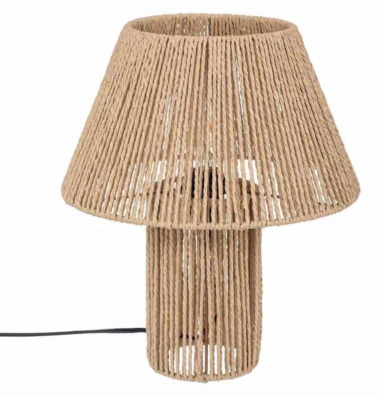 Lampada da tavolo Boho ADRIA H. 38 cm