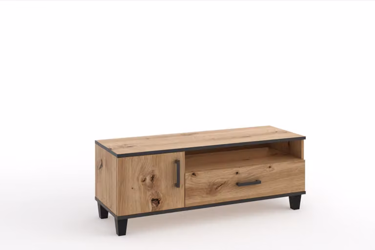 Mobile porta TV NAIRI - rovere artigianale