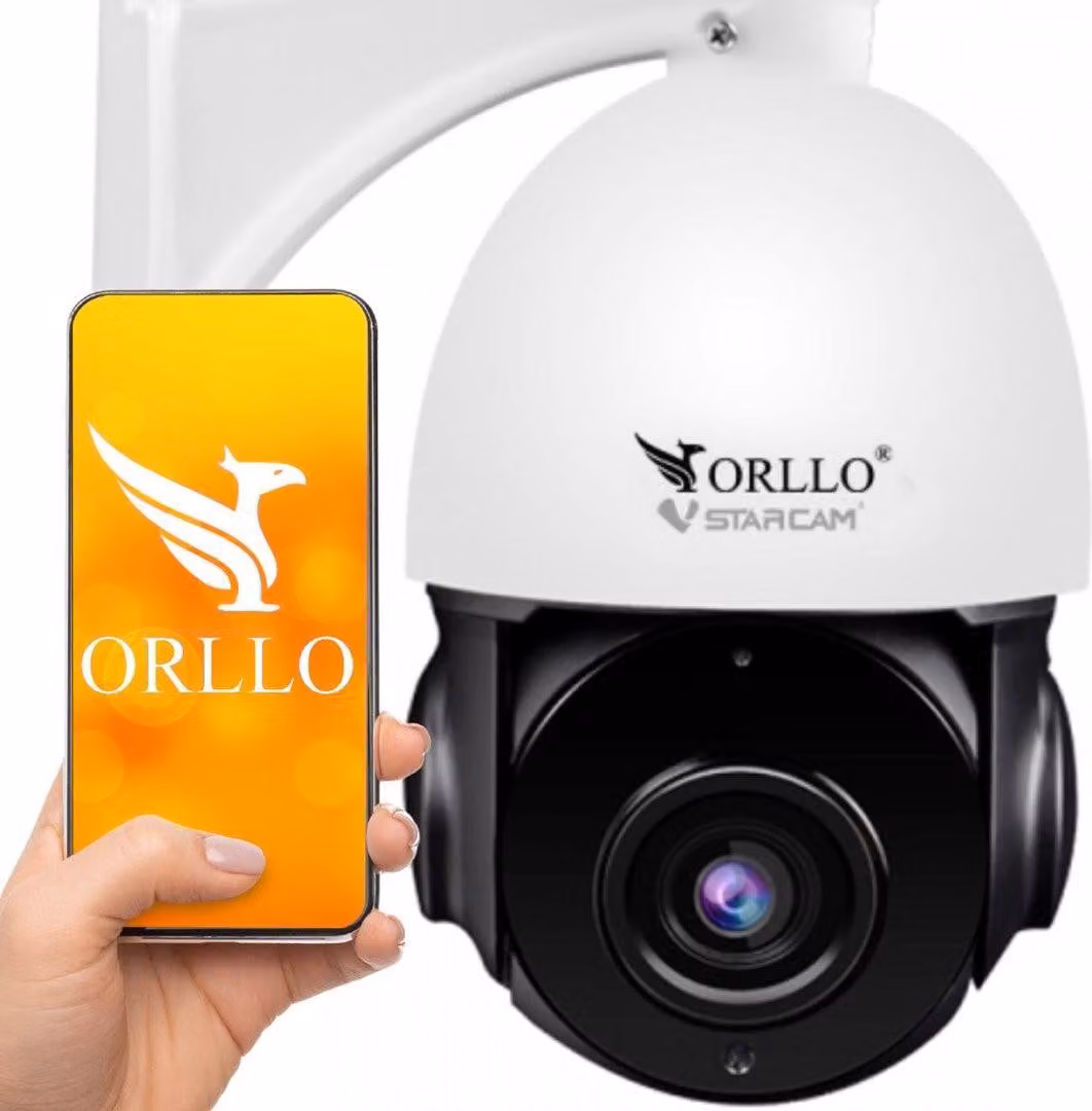 Outdoor PTZ IP WiFi Camera 4Mpx ZOOM x18 ORLLO Z10