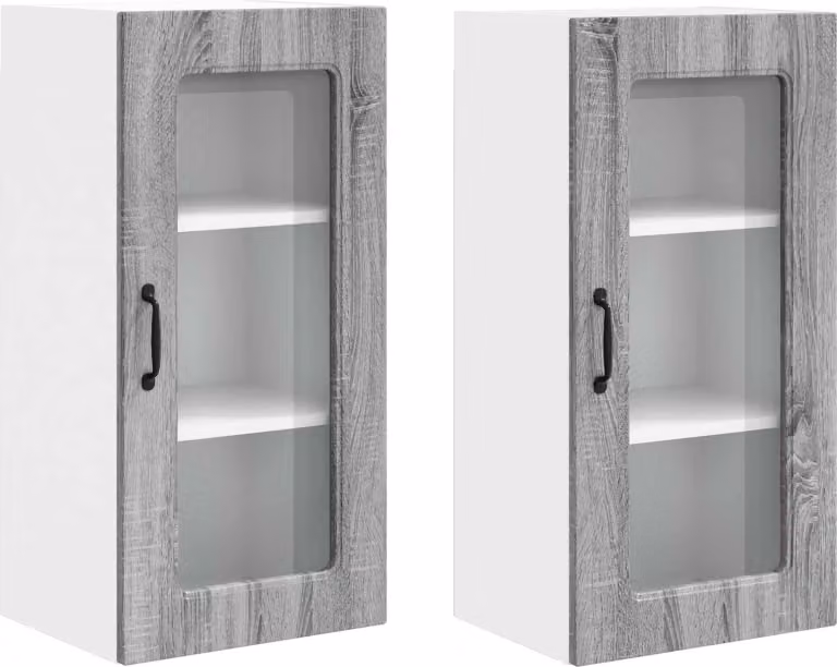 Pannello lavastoviglie Kalmar 2 pcs Grigio Sonoma