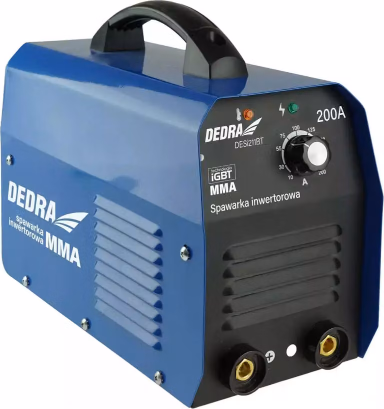 Saldatrice Inverter Dedra Desi211Bt 200A