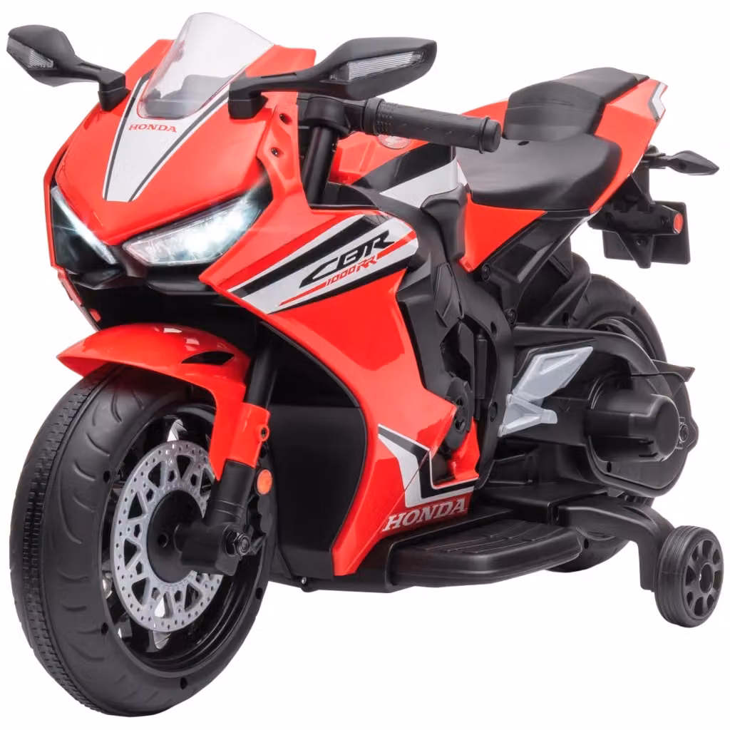 Moto Elettrica per Bambini HONDA Xylo 6V Rossa con Batteria Ricaricabile e Luci e Suoni – 2