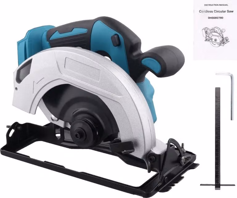 Sega circolare, motore senza spazzole, design a batteria, senza batteria, EU, senza batteria, EU