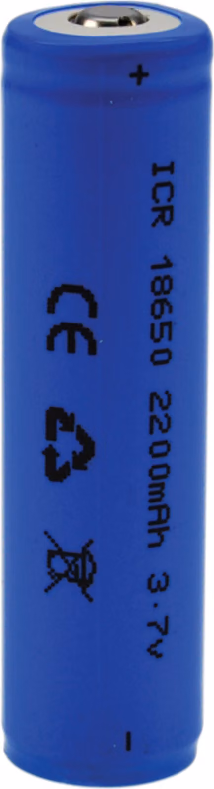 Solight Batteria ricaricabile agli ioni di litio 18650 3,7V 2200mAh WN900