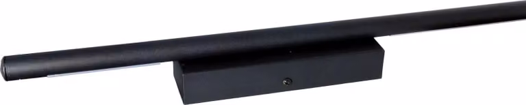 Applique da esterno a LED lineare LUNA bianco e nero 12W, bianco neutro 780 lm, acrilico, dimensioni: 90x5x5 cm, IP54, IdeaLED