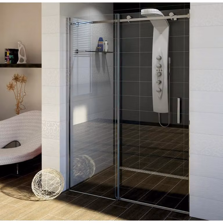 Gelco Dragon - Porta doccia 1100 mm, vetro rivestito, vetro trasparente GD4611