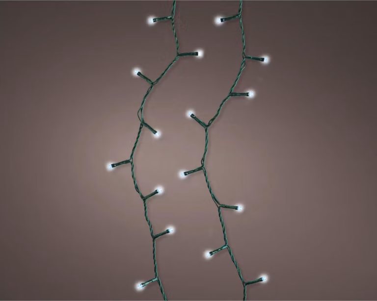 LED basic fairy lights 20m bianco freddo LUCI DI NATALE
