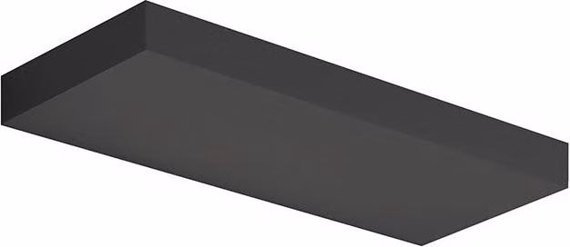 Applique LED BETTY Rossini Group Nero, Dimmerabile, CCT Switch 2700K/3000K/4000K, 25W, L: 28 cm