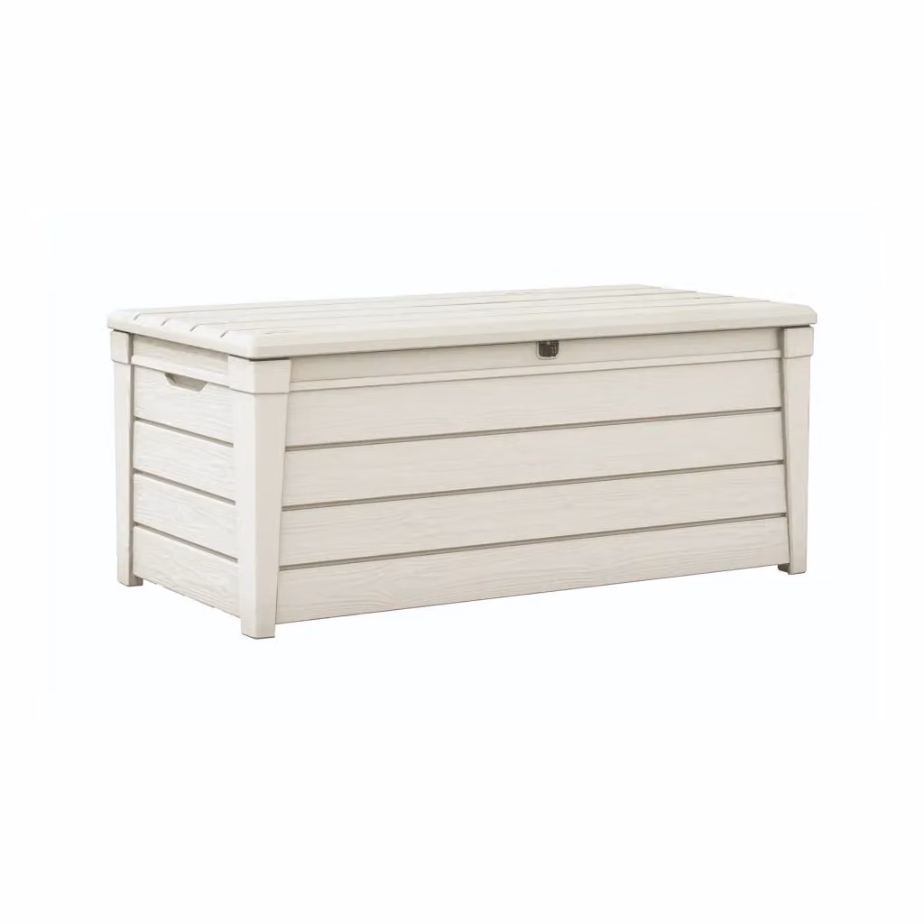 Cassapanca da esterno Wawa DMORA Bianca L145 x P70 x H60 cm – 2