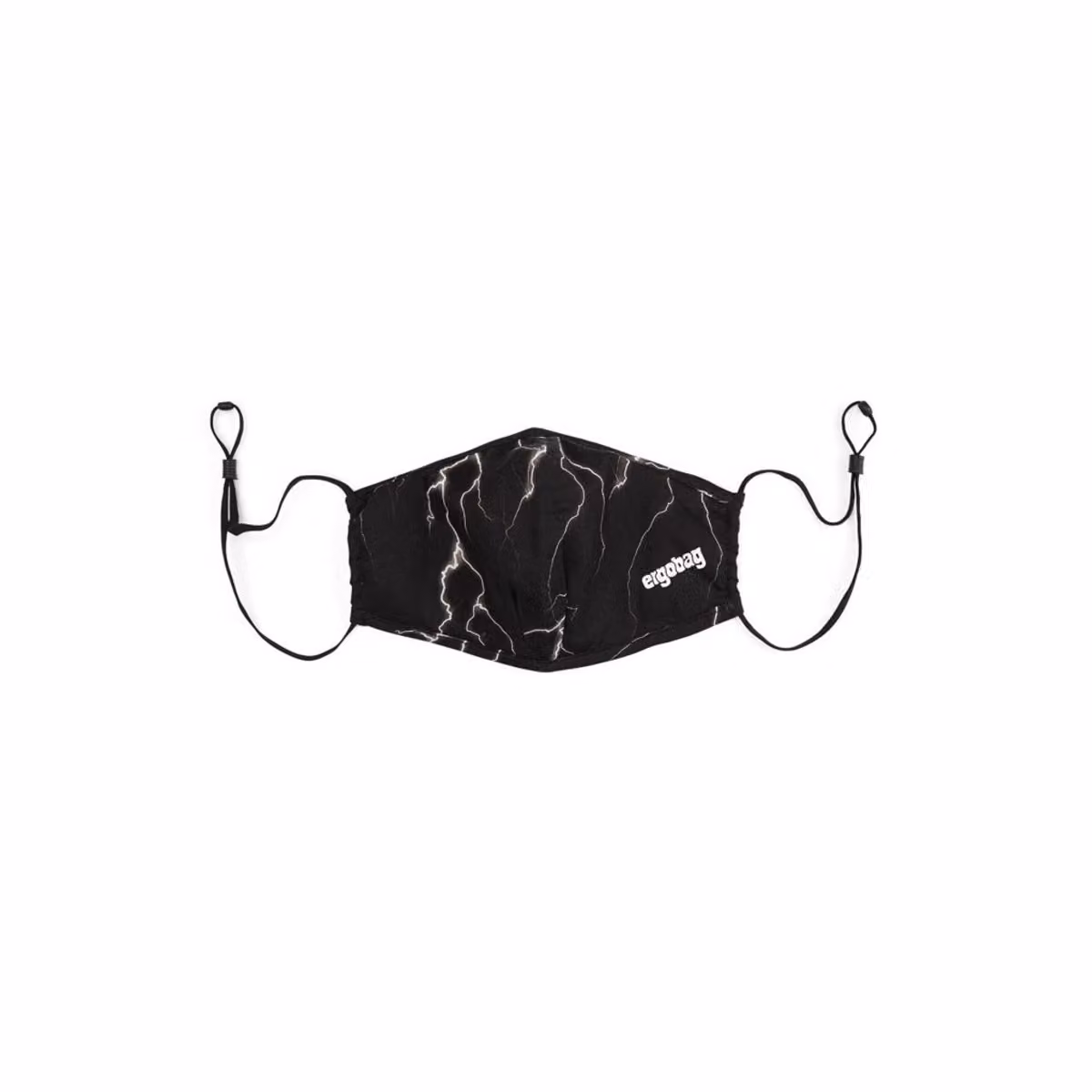 ergobag maschera facciale Children's Face Mask Super ReflektBär nero multicolore