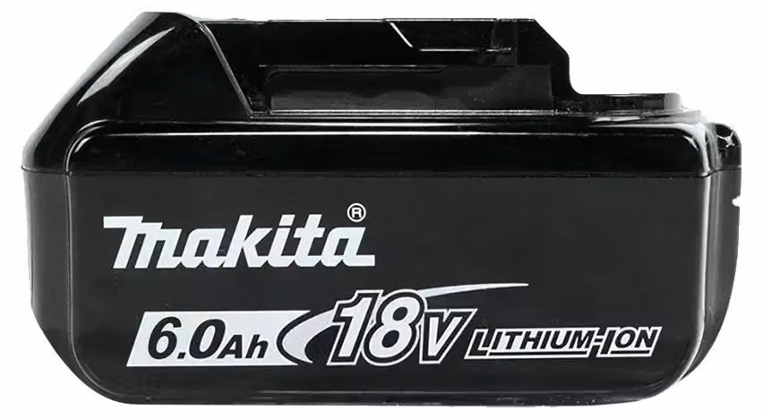 Batteria agli ioni di litio, capacità 6000 mAh, compatibile con diversi modelli, tra cui Makita 6AX1, 18V