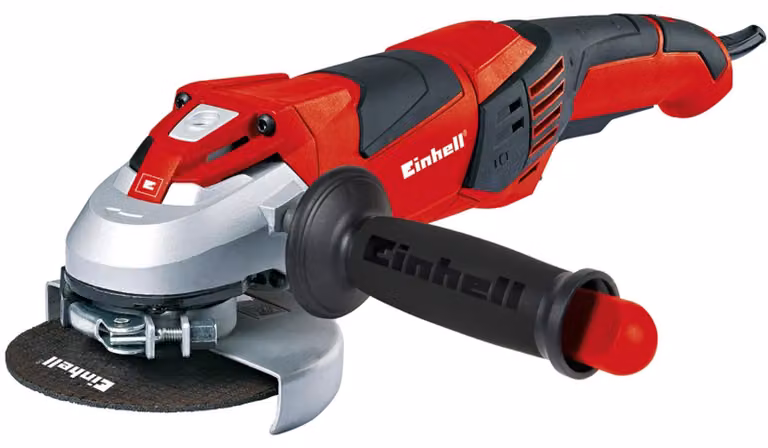 Il nostro Einhell TE-AG 125 CE, 11.000 giri/min, 12,5 cm, alimentazione a corrente alternata, 2,8 kg