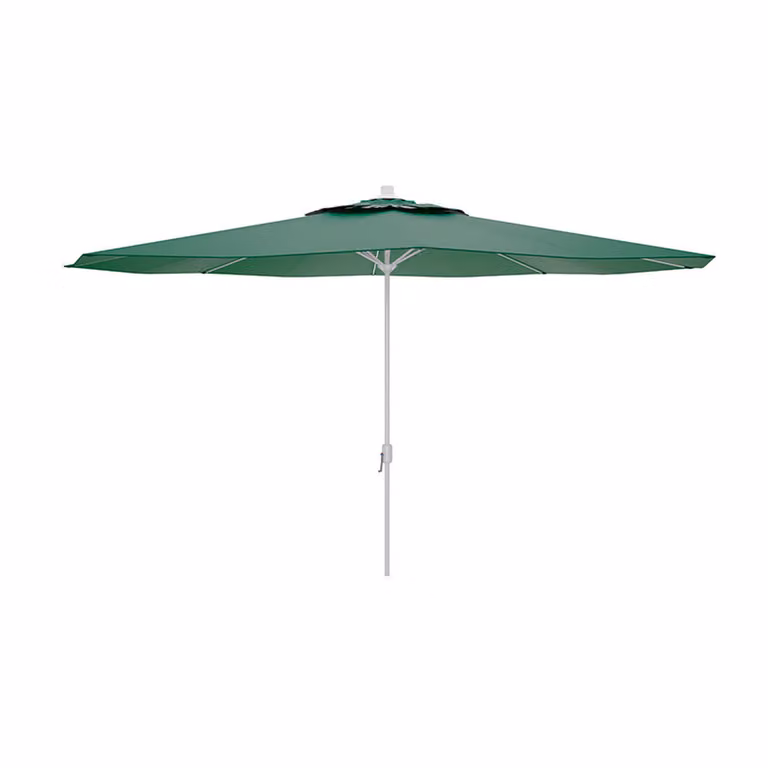 Ombrellone Marbueno acciaio 8 montanti D300 cm poliestere verde giardino, piscina e terrazza 10190